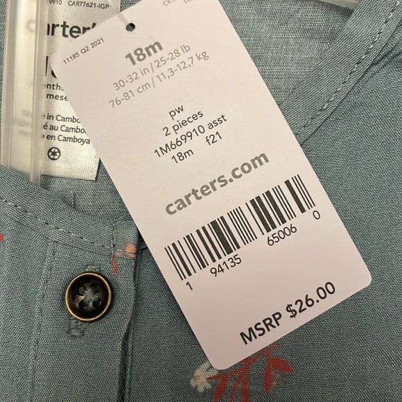 🎶 3 for 30 Bundle Deal! Adorable Baby 2-piece outfit - Picture 5 of 6